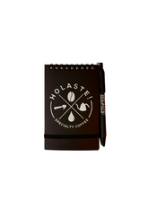 Libreta negra + Lápiz Holaste!