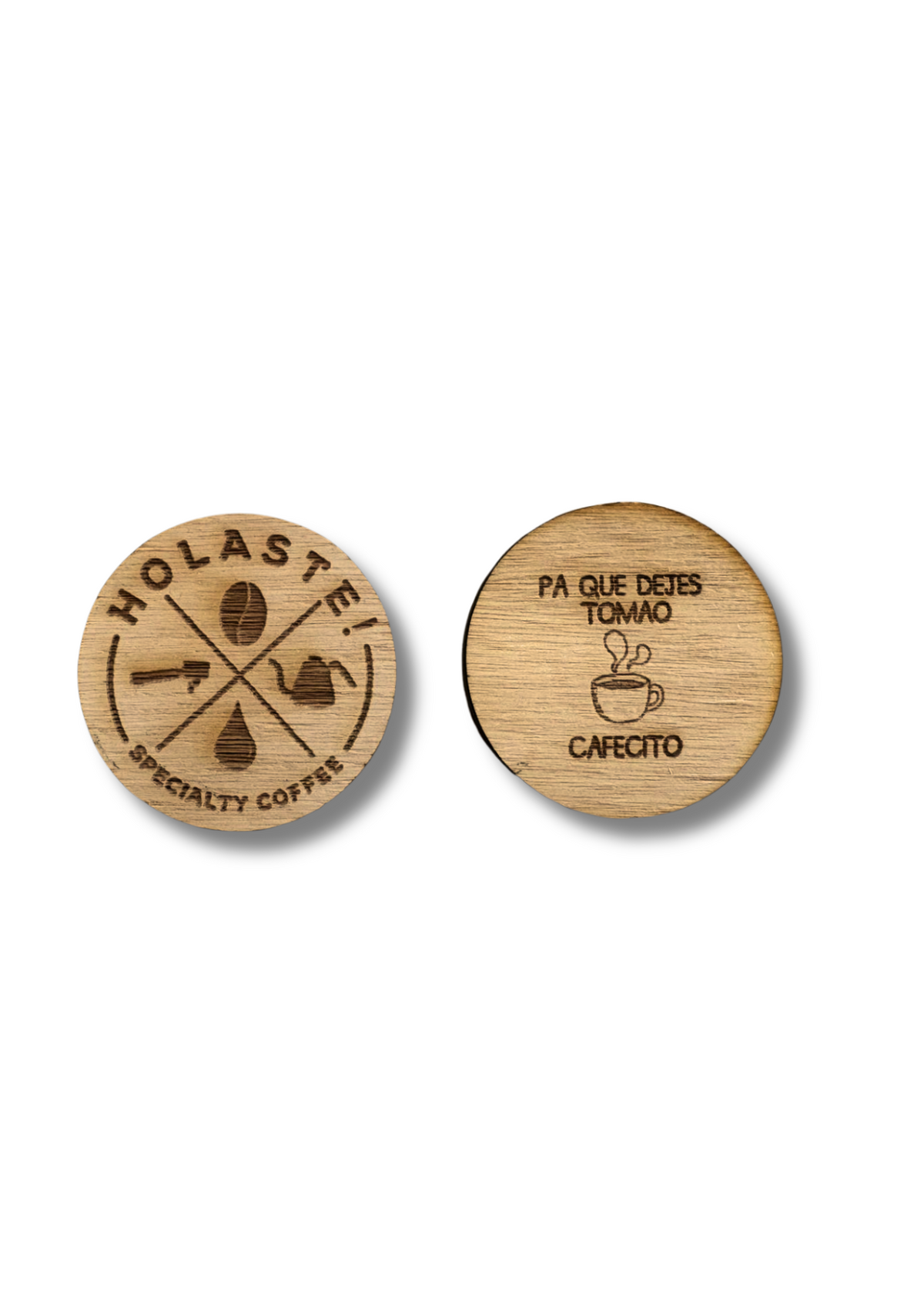 Ficha pa' dejar toma'o cafecito