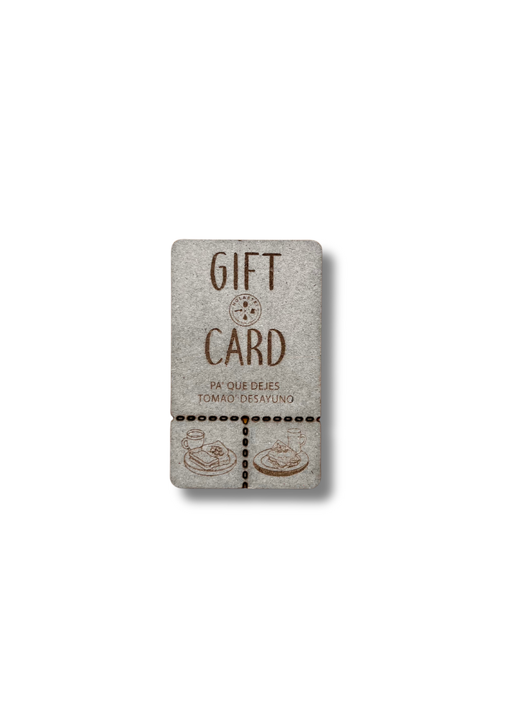 Gift Card 2 Desayunos