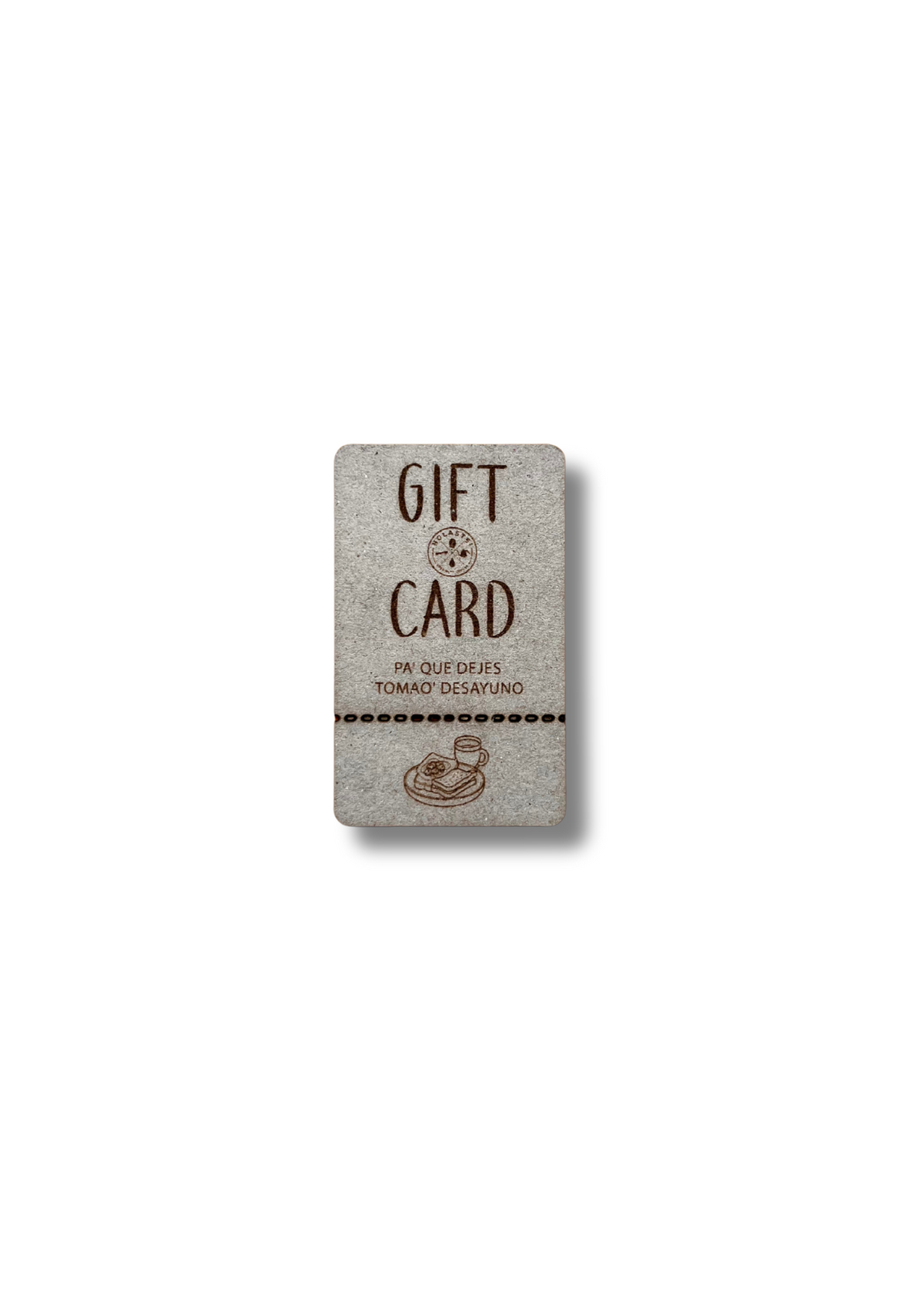 Gift Card 1 Desayuno