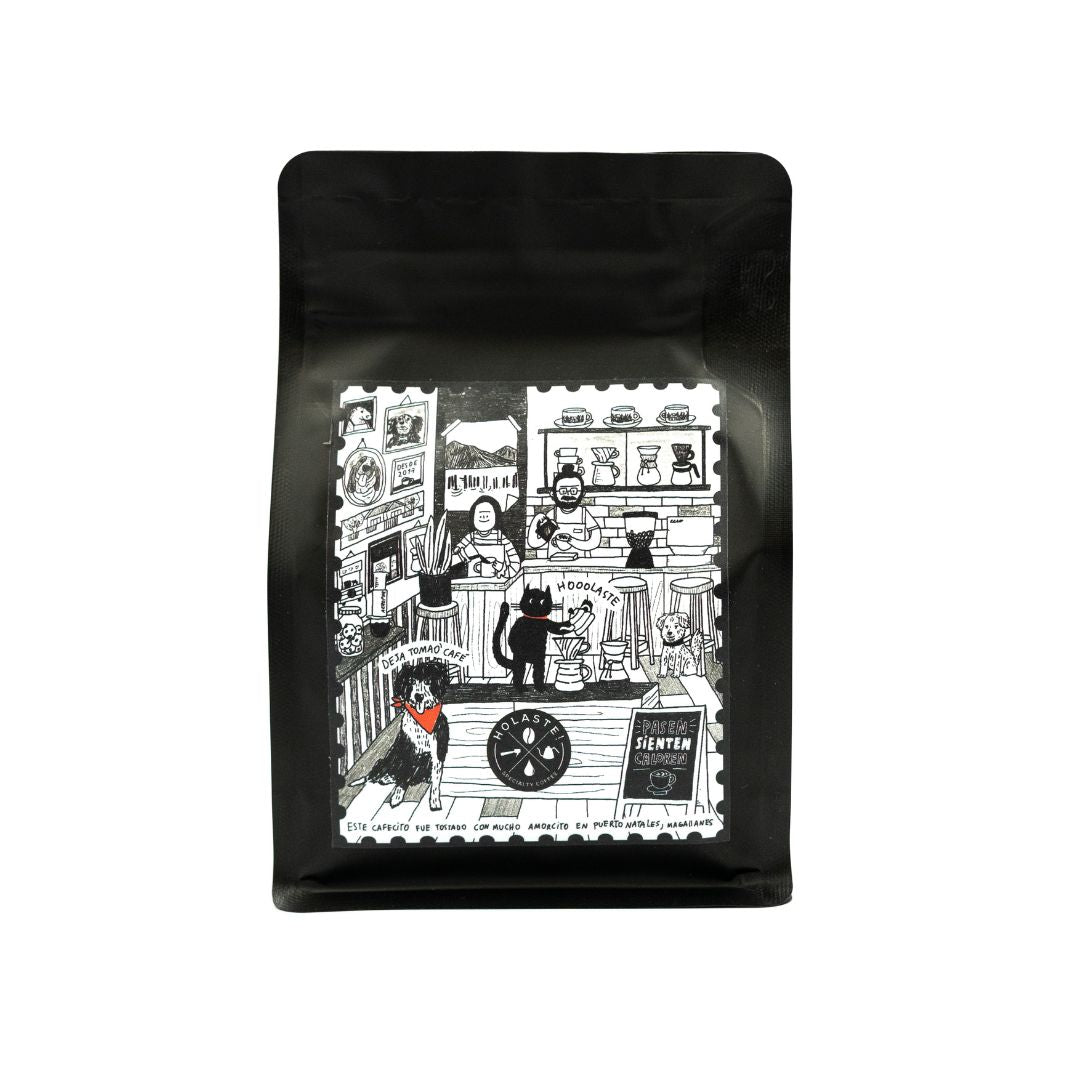 Bolsita de 500gr. de café Ihcafe 90 y Catuai Amarillo - Honduras