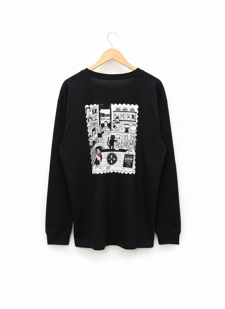 Polera Holaste! Manga Larga