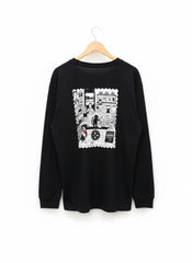 Polera Holaste! Manga Larga